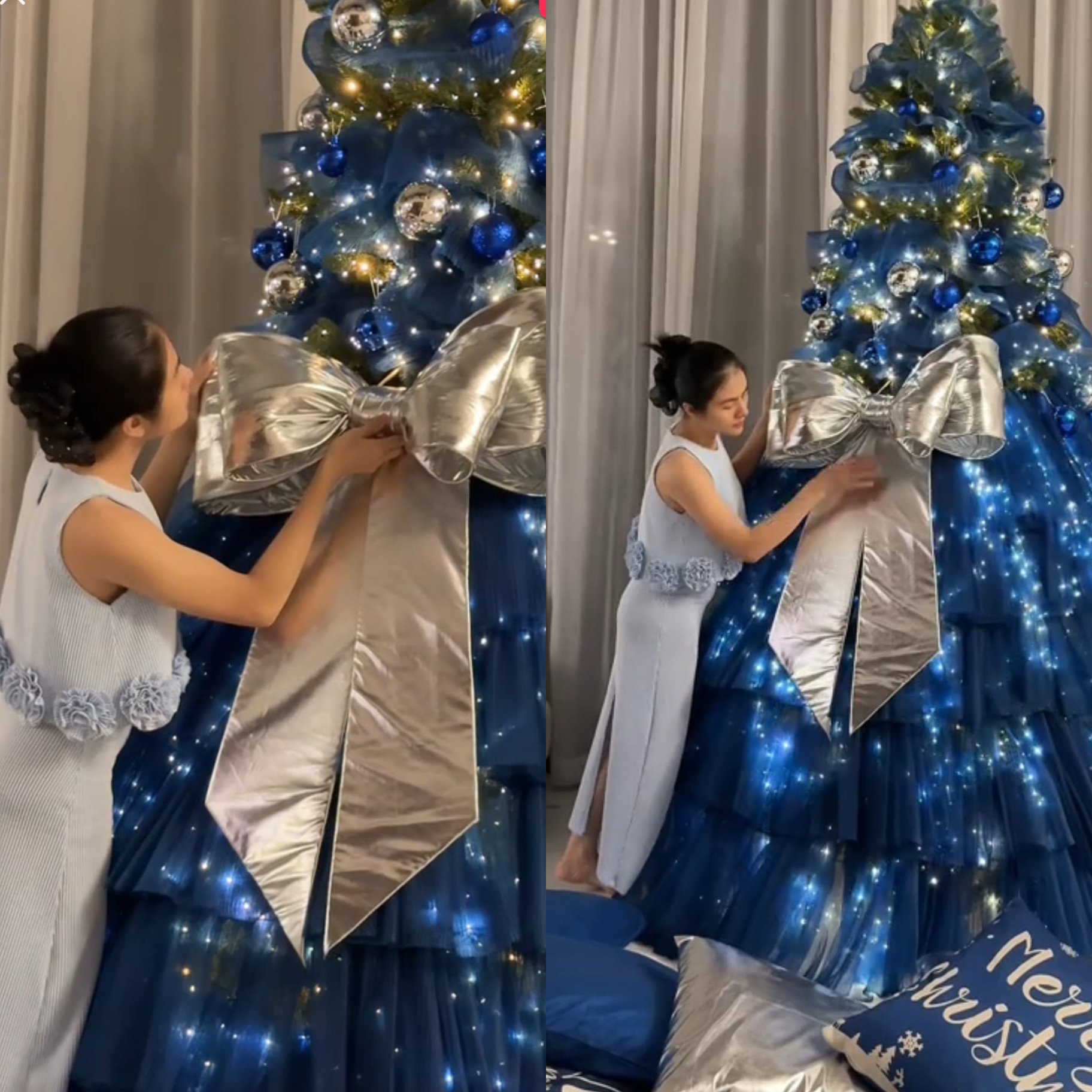 Biệt thự lộng lẫy của Vân Trang kỷ niệm ngày cưới đầy ý nghĩa - Ảnh 17.