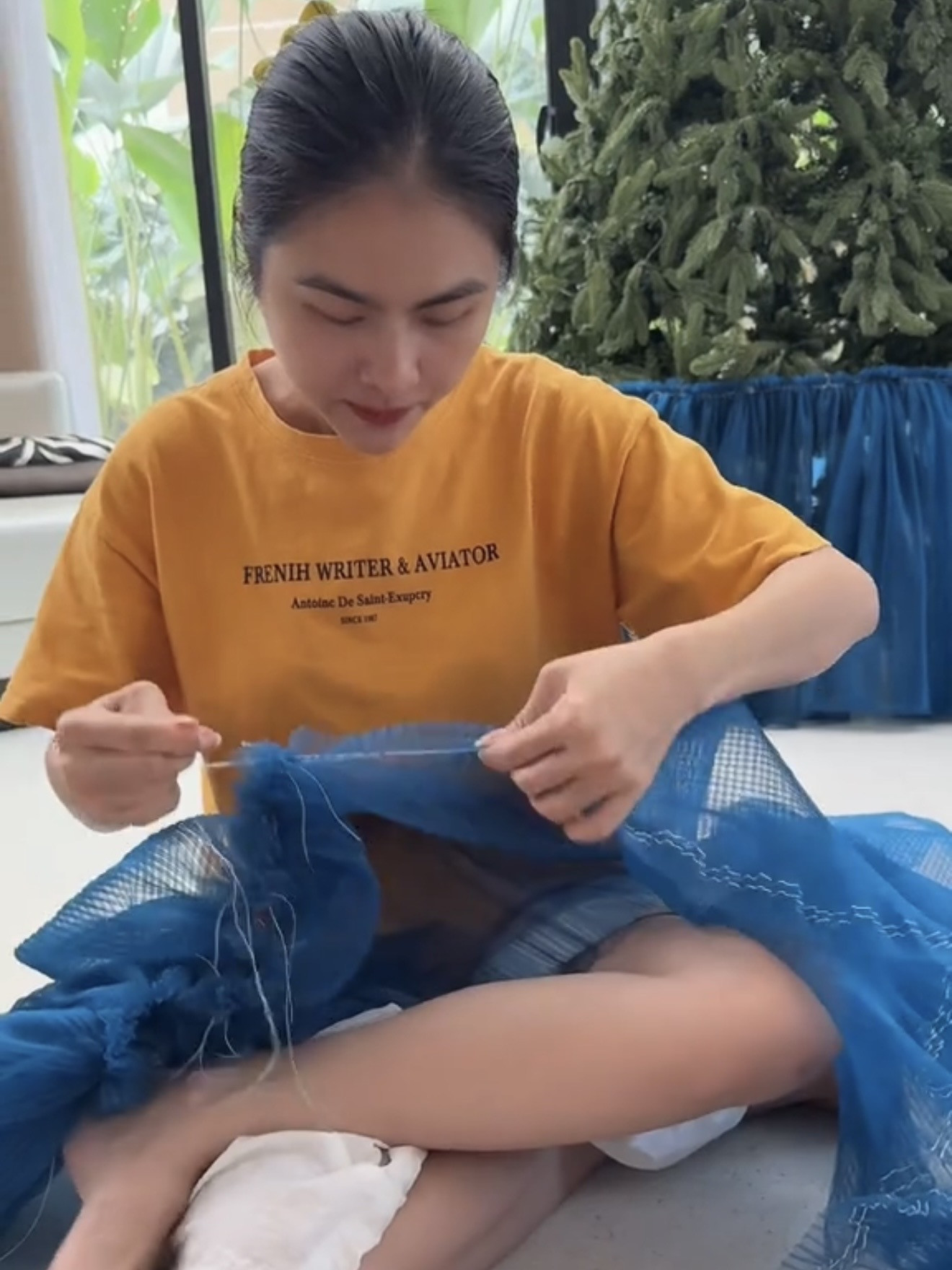 Biệt thự lộng lẫy của Vân Trang kỷ niệm ngày cưới đầy ý nghĩa - Ảnh 14.