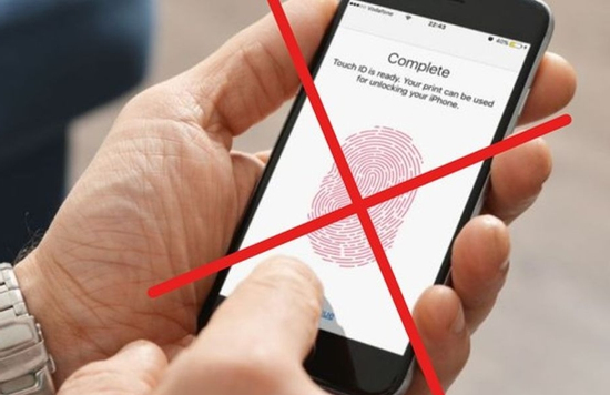 Vì sao không nên dùng vân tay để mở khóa điện thoại?