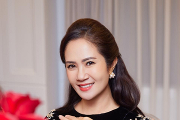 Bà Tứ - người vợ đảm đang của ông Sách (NSND Trung Anh) trong phim 'Lằn ranh' có sắc vóc đời thực ra sao?