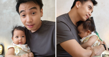 Chồng H'Hen Niê khoe khoảnh khắc 'u mê' con gái