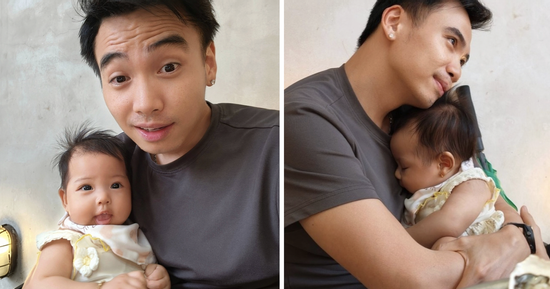 Chồng H'Hen Niê khoe khoảnh khắc 'u mê' con gái