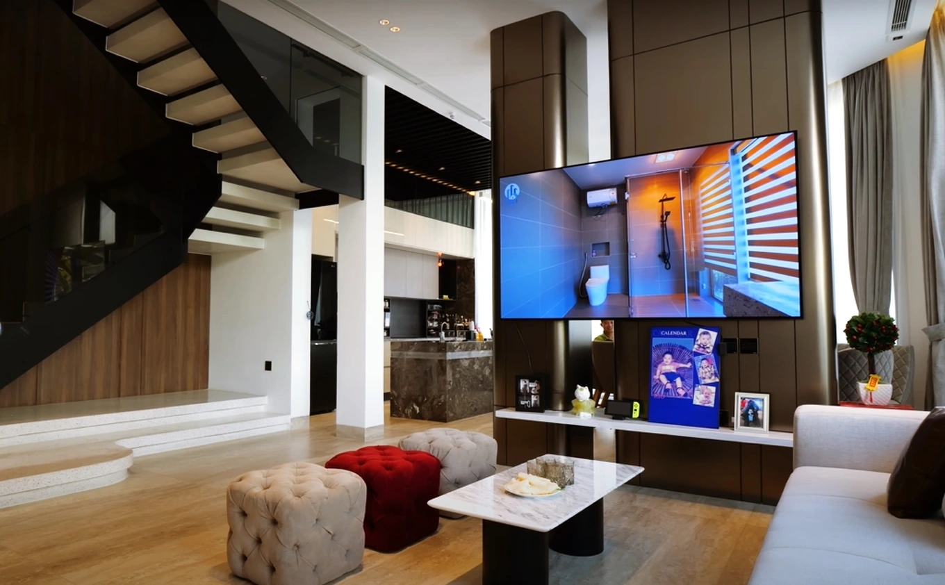 Cuộc sống của Ninh Dương Lan Ngọc tại biệt thự sang trọng ở TPHCM - Ảnh 9.