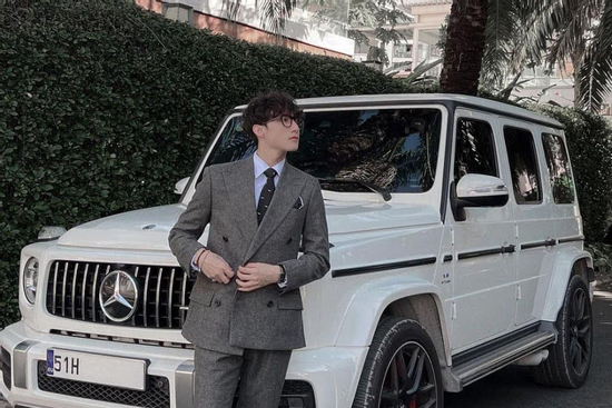 Dàn xế hộp của Sơn Tùng M-TP, chiếc G 63 đâu rồi?