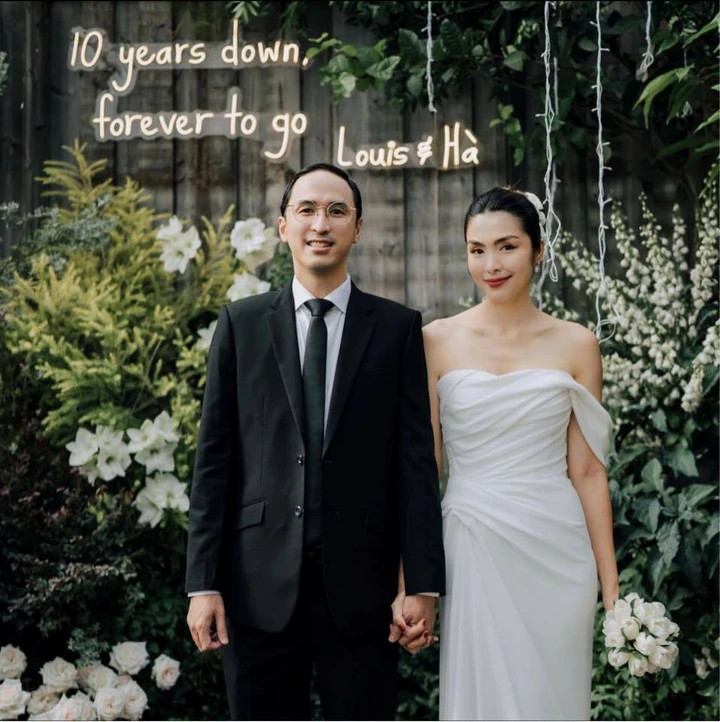 Tăng Thanh Hà có cuộc sống viên mãn.