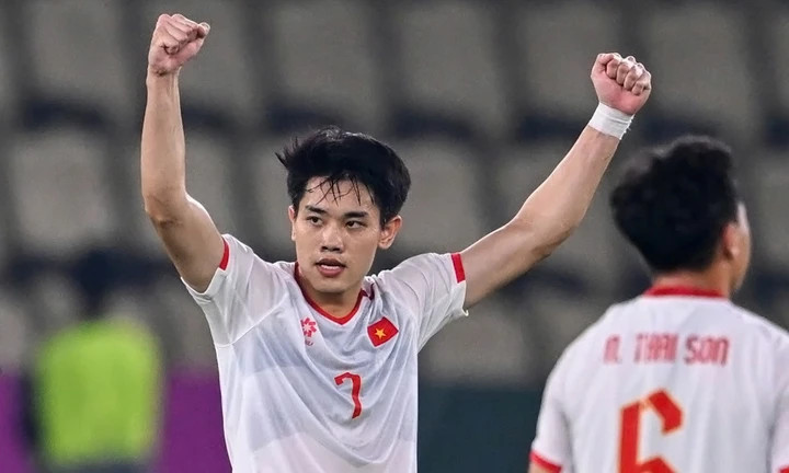 Đình Bắc ghi bàn từ cú sút chỉ có 5% thành công.