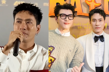 Kiều Minh Tuấn khóc nấc khi nói về cha, dàn cast 2 ngày 1 đêm làm 'náo loạn' thảm đỏ