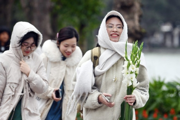 Miền Bắc có thể đón không khí lạnh mạnh vào đầu tuần tới, Hà Nội rét 10 độ