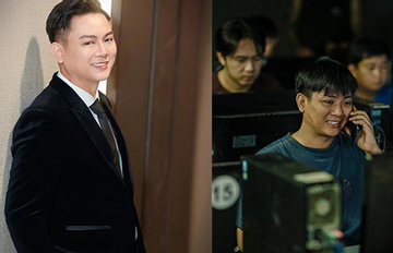 Sau nhiều năm kín tiếng, Hoài Lâm tái xuất đầy ấn tượng trong phim điện ảnh trăm tỉ