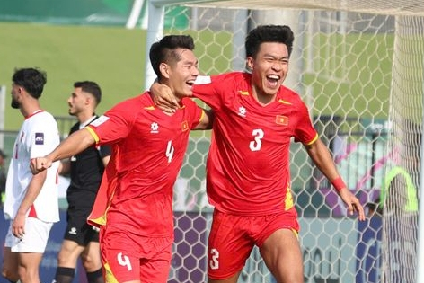 Sau sai lầm nhớ đời, 'lá chắn thép' U23 Việt Nam đạt chỉ số top 1 giải U23 châu Á