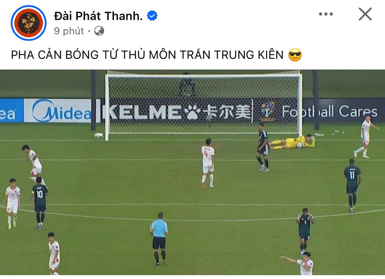 Thủ môn điển trai 1m90 Trần Trung Kiên khiến cả cõi mạng gọi tên vì cứu thua xuất sắc cho U23 Việt Nam - Ảnh 3.