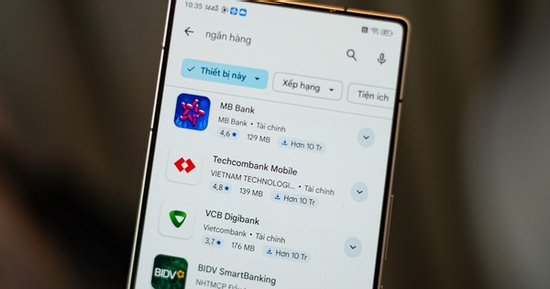 Từ 1/3, app ngân hàng sẽ tự động dừng hoạt động khi phát hiện một trong 3 dấu hiệu