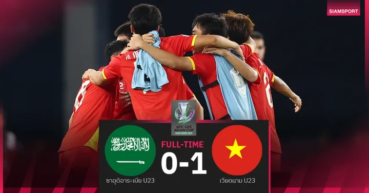 Truyền thông Thái Lan bất ngờ với chiến thắng của U23 Việt Nam. (Nguồn: Siam Sports)