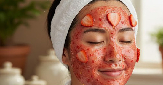 4 công thức từ quả dâu tây giúp chăm sóc da tại nhà trong ngày lạnh