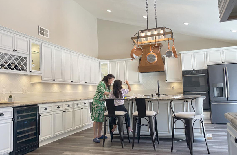 'Em gái Tăng Thanh Hà' sang Mỹ sống, khoe không gian xanh mát- Ảnh 15.