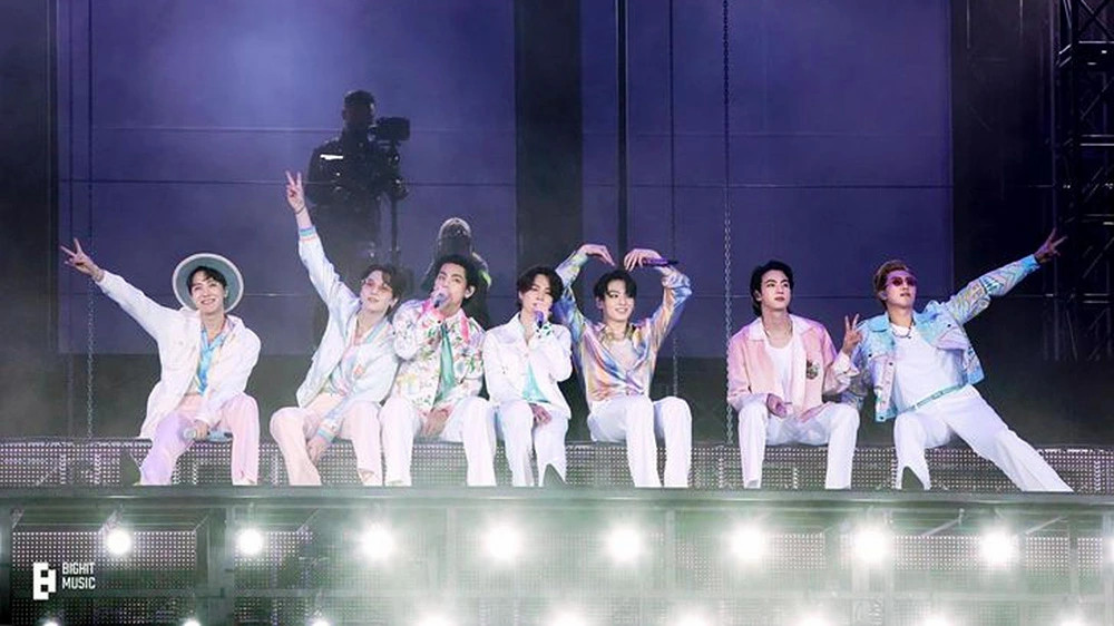 cong bo 79 buoi dien vong quanh the gioi dau tien cua bts sau 7 nam gian doan hinh anh 1