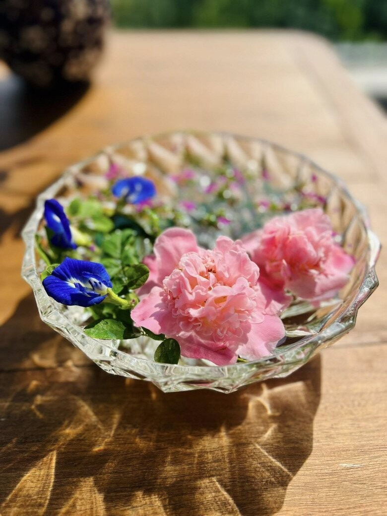 MC Diễm Quỳnh có khu vườn mùa đông đầy sắc màu tuyệt đẹp - Ảnh 16.