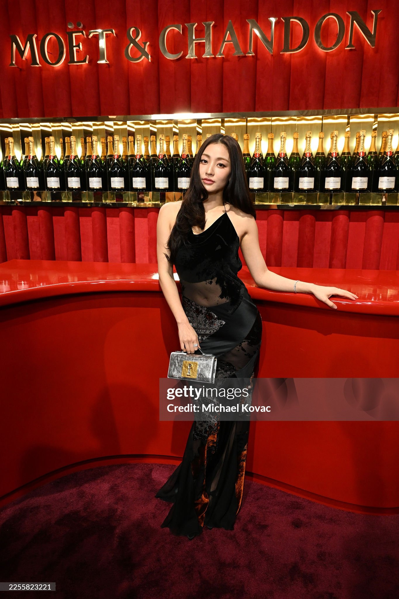 mot chandon at the 83rd annual