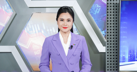 Nữ BTV xinh đẹp chuyên mặc màu tím trên sóng VTV là ai?