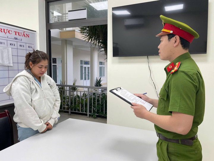 Võ Thị Nga Mi bị khởi tố. (Ảnh: C.A)