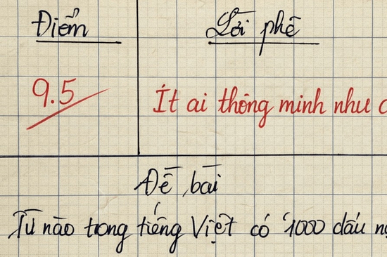Từ tiếng Việt nào có 1000 dấu nặng? - 99,99% người đã trả lời sai!