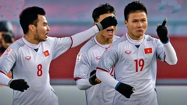 U23 Việt Nam gây tiếng vang ở U23 châu Á 2018 tại Thường Châu (Ảnh: AFC).