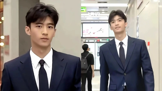 Con trai 18 tuổi của Trương Bá Chi và Tạ Đình Phong gây chú ý - Ảnh 1