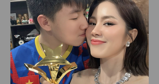 Con trai Lê Phương gây chú ý khi mẹ nhận tin vui ở tuổi trung niên