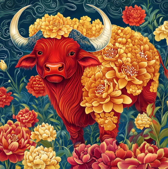 Được cát tinh chống lưng, 3 con giáp này cuối năm Âm lịch tài lộc rực rỡ bất ngờ - Ảnh 2.