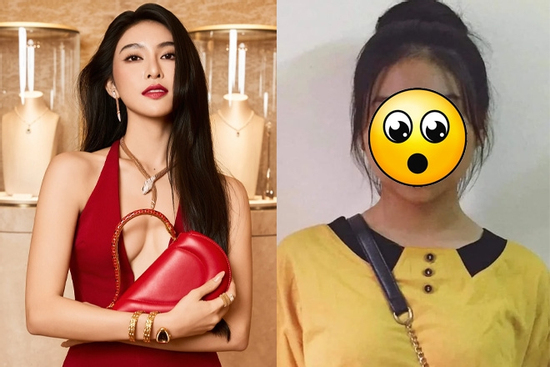 Lộ ảnh hot girl Linh Trương thời chưa phẫu thuật thẩm mỹ, nhìn mãi nhận chẳng ra