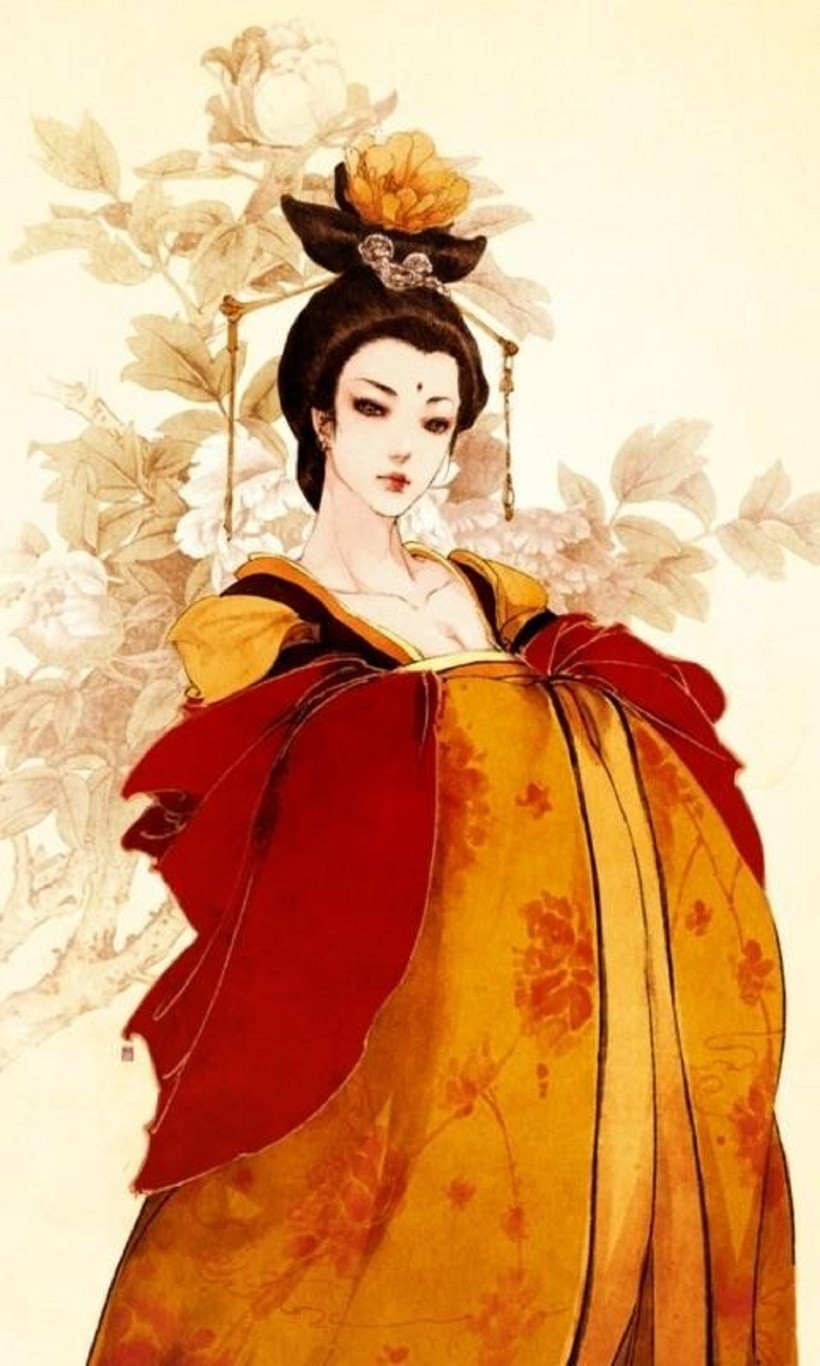 Tô Đát Kỷ trong tranh vẽ.