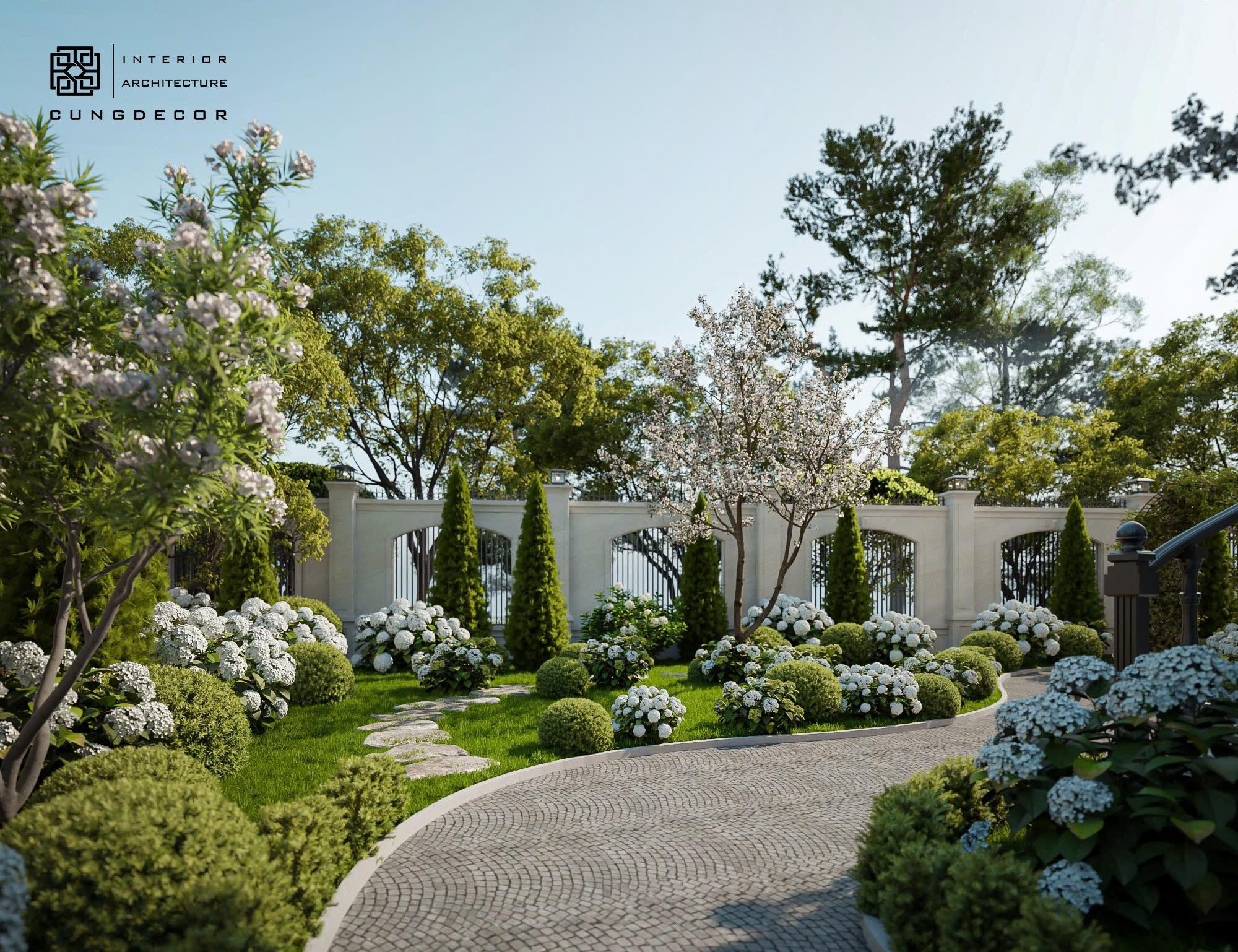 Căn biệt thự dưỡng già của Huyền Baby và bạn thân tại Đà Lạt lộng lẫy , sang trọng - Ảnh 8.