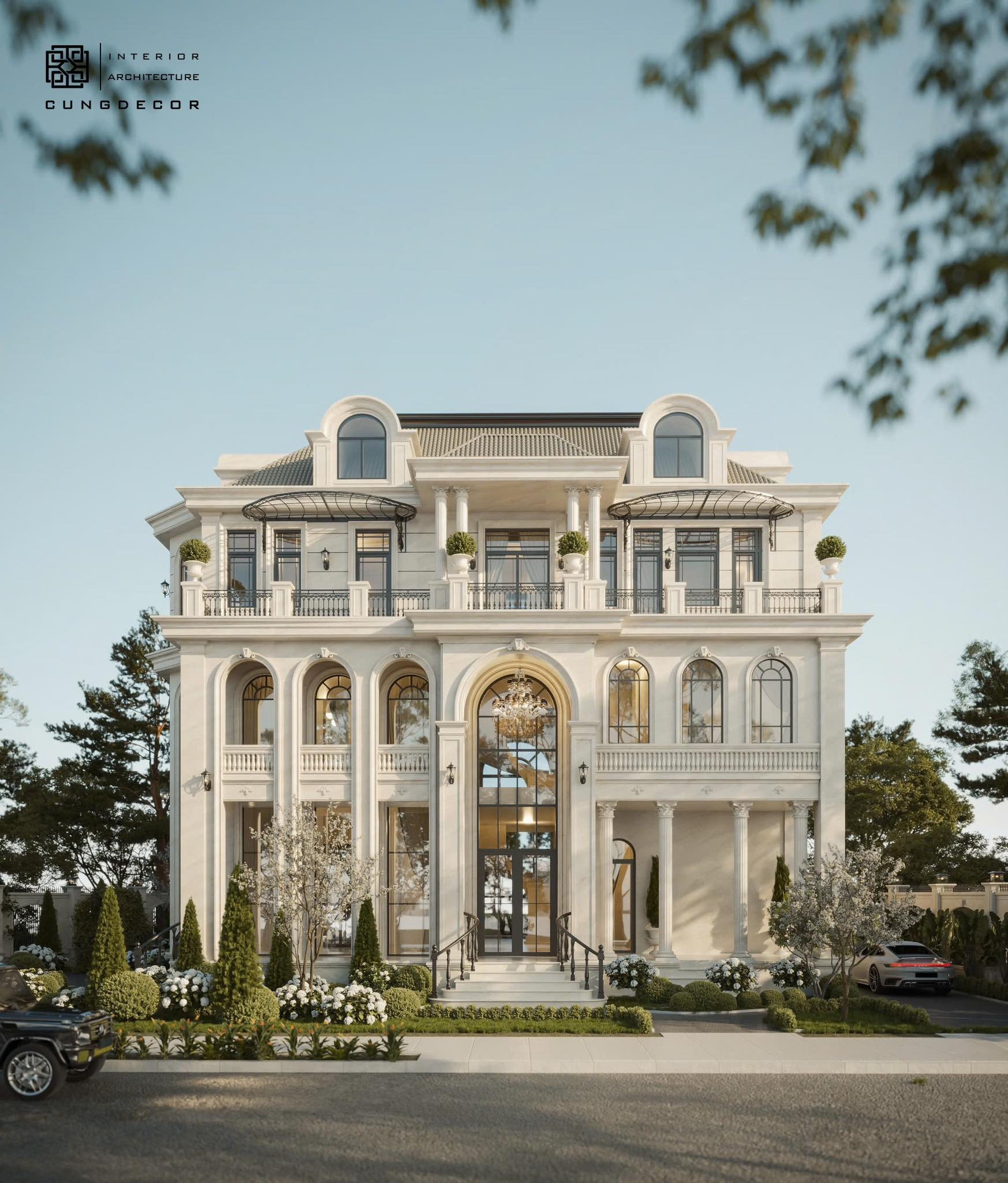 Căn biệt thự dưỡng già của Huyền Baby và bạn thân tại Đà Lạt lộng lẫy , sang trọng - Ảnh 6.