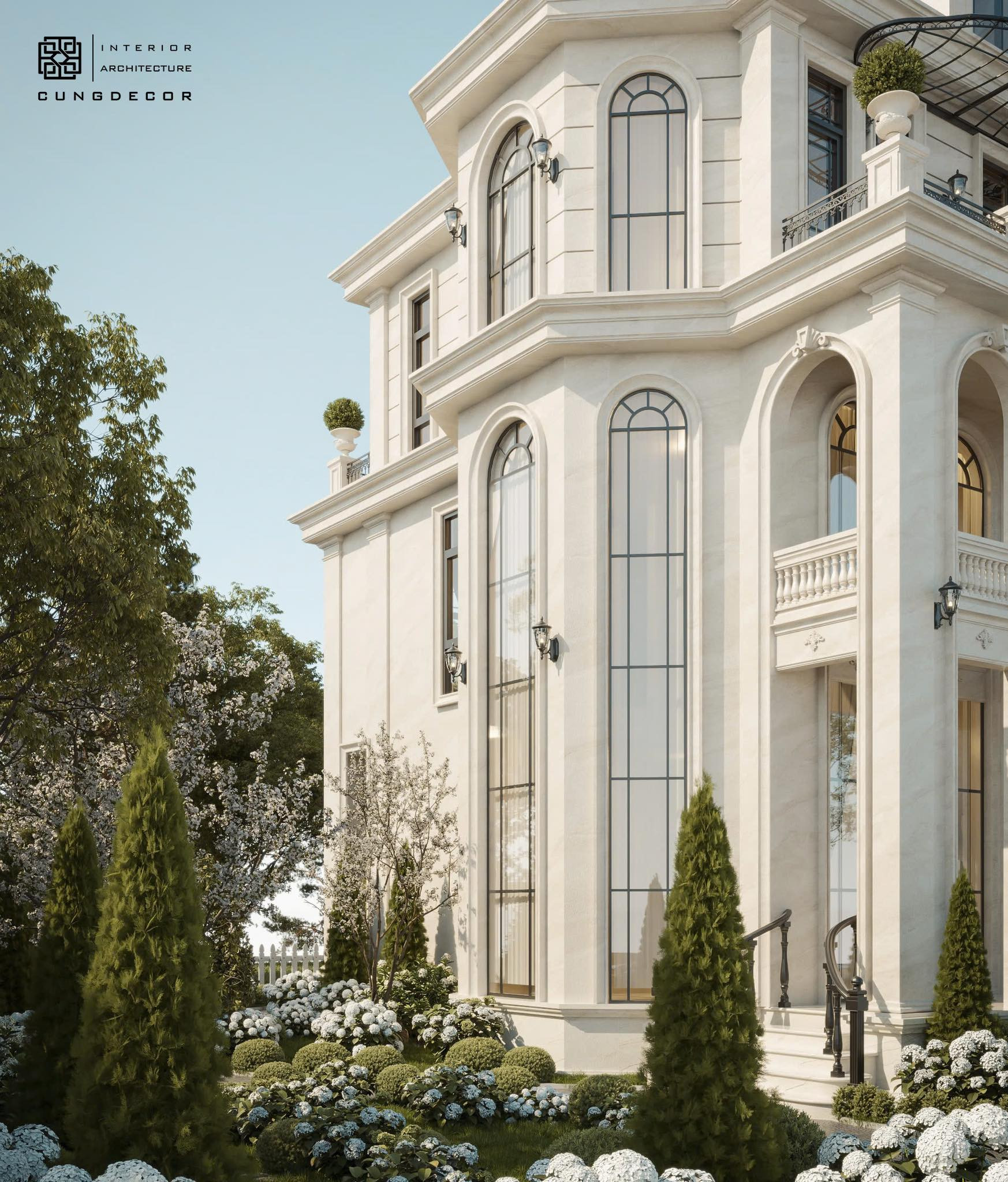 Căn biệt thự dưỡng già của Huyền Baby và bạn thân tại Đà Lạt lộng lẫy , sang trọng - Ảnh 7.