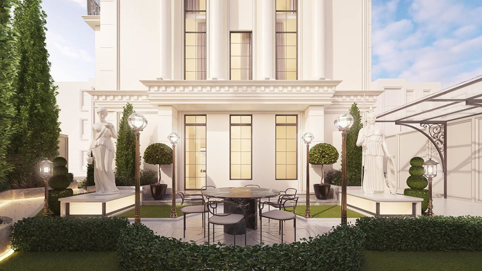 Căn biệt thự dưỡng già của Huyền Baby và bạn thân tại Đà Lạt lộng lẫy , sang trọng - Ảnh 12.