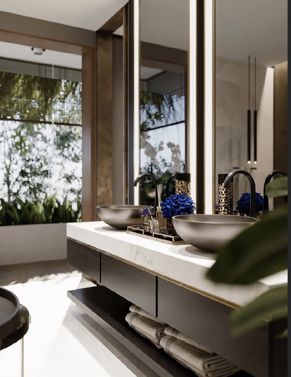 Căn biệt thự dưỡng già của Huyền Baby và bạn thân tại Đà Lạt lộng lẫy , sang trọng - Ảnh 21.