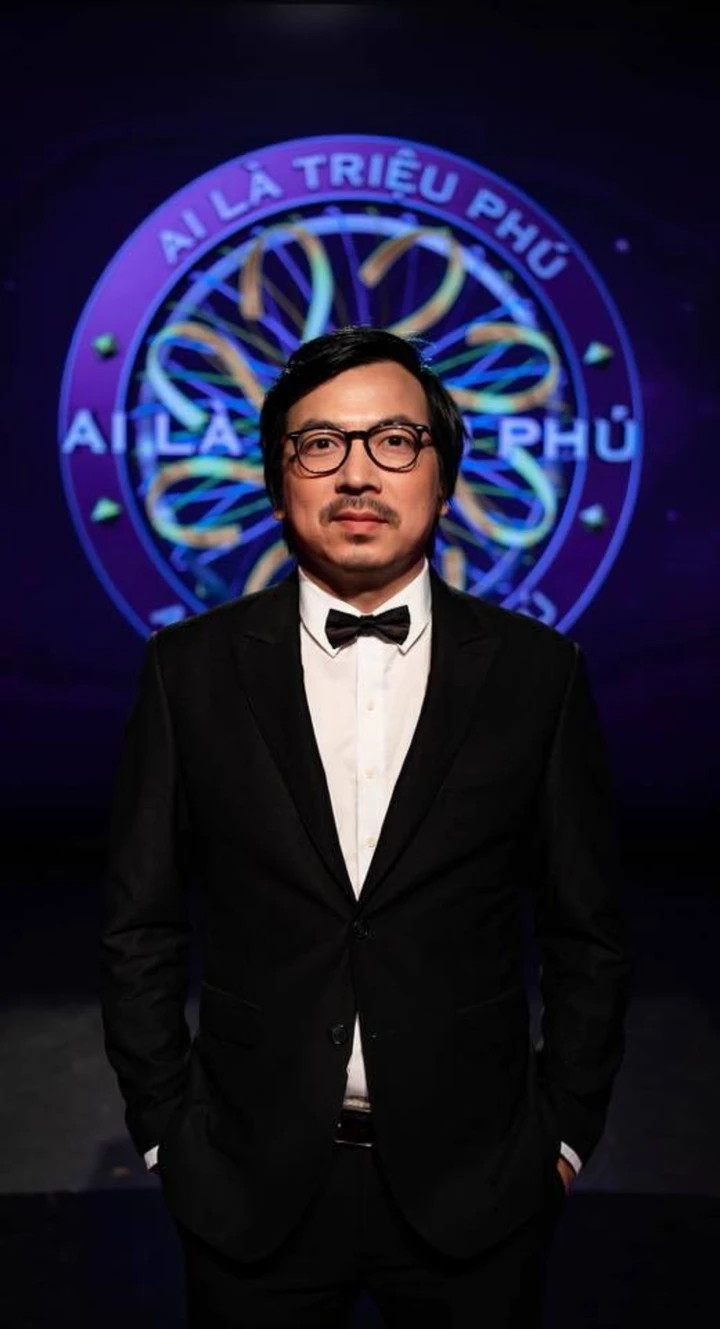 MC Đinh Tiến Dũng.