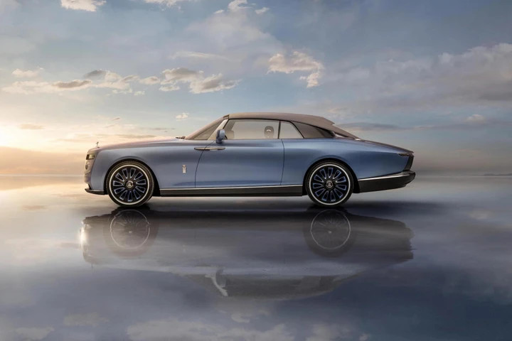 Mẫu Rolls-Royce Boat Tail trị giá 28 triệu USD (khoảng 735 tỷ đồng). (Ảnh: Supercar Blondie)