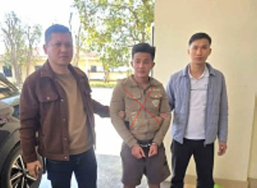 Sau hơn 12 giờ truy bắt, Công an Hà Tĩnh bắt giữ nghi can cướp tài sản