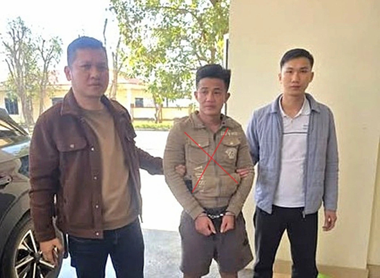 Sau hơn 12 giờ truy bắt, Công an Hà Tĩnh bắt giữ nghi can cướp tài sản