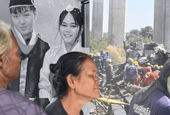 Thương tâm: Yêu nhau 10 năm, mới đăng ký kết hôn 1 ngày, cặp vợ chồng ra đi trong thảm hoạ tàu hỏa