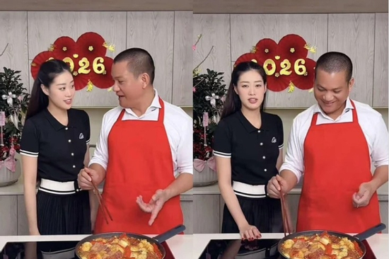 Tiết lộ cuộc sống hôn nhân của Hoa hậu Khánh Vân và chồng hơn 17 tuổi