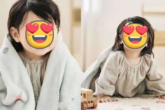 Visual gây sửng sốt của nhóc tỳ 1 tuổi kiếm được 9 tỷ trong 3 tháng