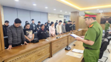 Bắt 35 người cung cấp tài khoản ngân hàng cho các ổ nhóm lừa đảo ở Campuchia