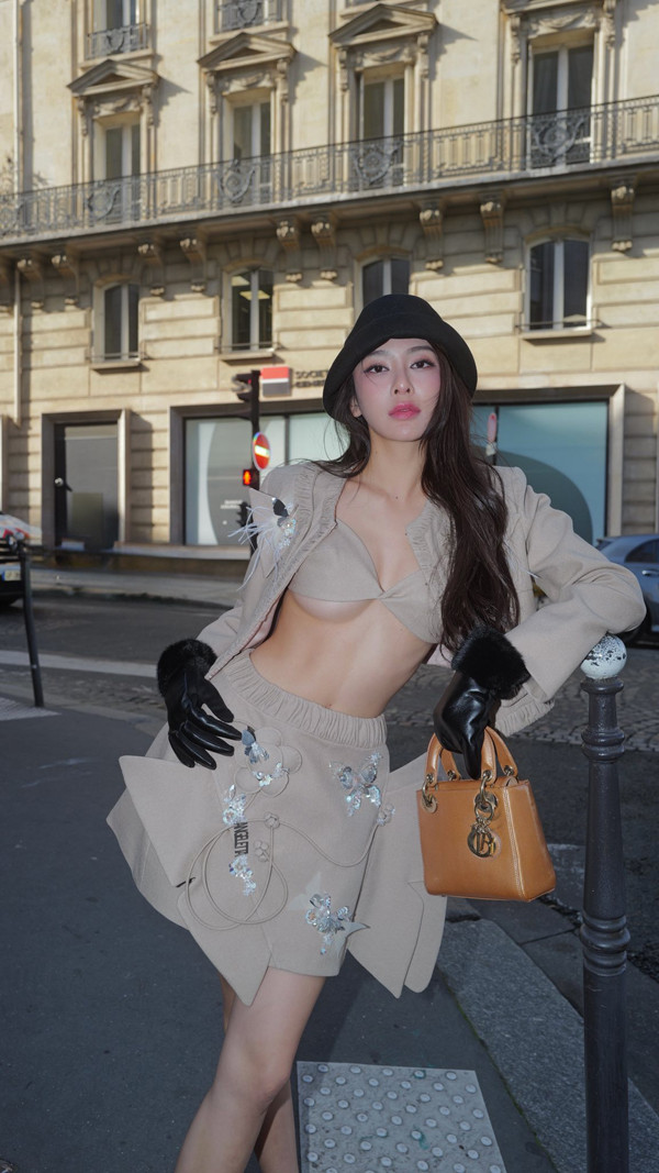 Linh Trương - mỹ nhân được ví là 'Phạm Băng Băng Việt Nam' ở ngoài đời sắc vóc ra sao? - Ảnh 8.