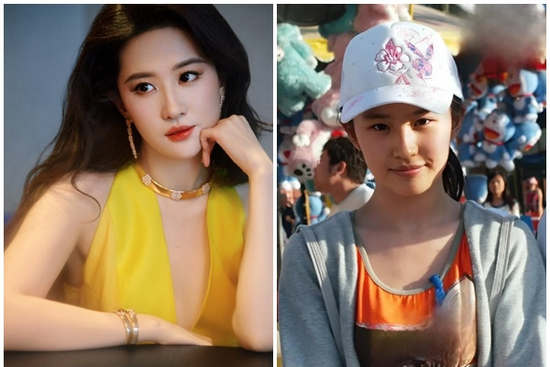 Loạt ảnh 20 năm trước của Lưu Diệc Phi gây sốt mạng xã hội