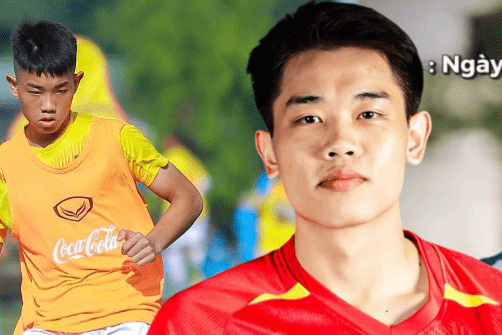 Nguyễn Đình Bắc: Từng bị loại thẳng vì chỉ cao 1m50, giờ 'phá gen' thành cỗ máy săn bàn thắng đỉnh nhất U23 Việt Nam