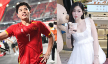 Sắc vóc bạn gái tin đồn của tiền đạo Nguyễn Đình Bắc