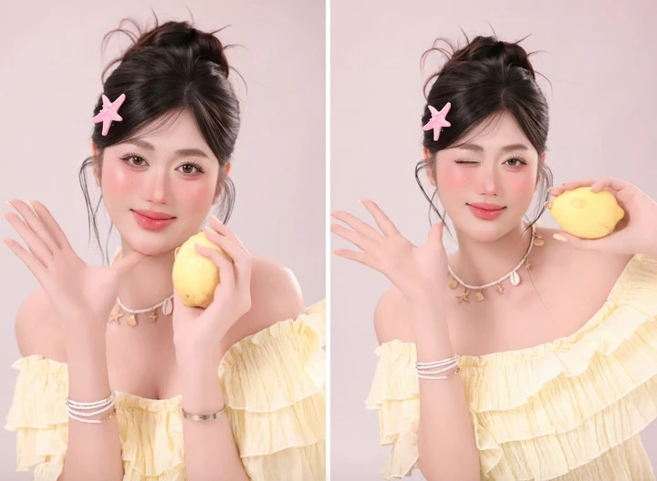 Trần Kim Thủy sinh năm 1998, từng theo học Cao đẳng Văn hóa Nghệ thuật TP.HCM. Cô xuất hiện với nhiều vai trò khác nhau từ người mẫu đến diễn viên.