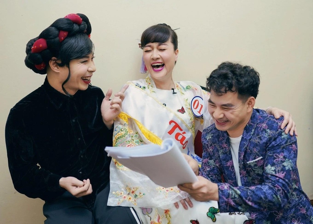 Vân Dung là nữ nghệ sĩ duy nhất trong dàn Táo Quân chưa có danh hiệu - Ảnh 4.